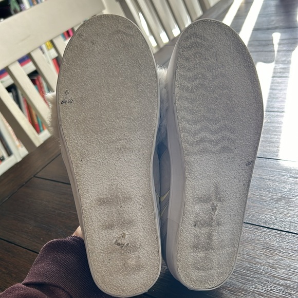 Kate Spade Lefferts Grey Suede Owl Shoes - Picture 4 of 6